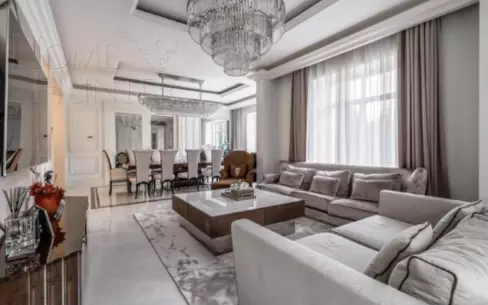 2-этажный коттедж 1 258 м² с отделкой