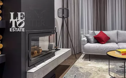 3-этажный таунхаус 320 м² с отделкой
