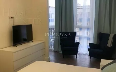 1-КОМН. КВАРТИРА С ОТДЕЛКОЙ 46.5 М² НА 10 ЭТАЖЕ