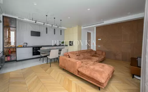 3-КОМН. КВАРТИРА С ОТДЕЛКОЙ 112.5 М² НА 15 ЭТАЖЕ