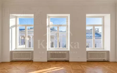 3-КОМН. КВАРТИРА С ОТДЕЛКОЙ 106.8 М² НА 3 ЭТАЖЕ