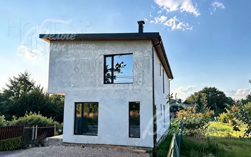 2-этажный коттедж 166 м² без отделки