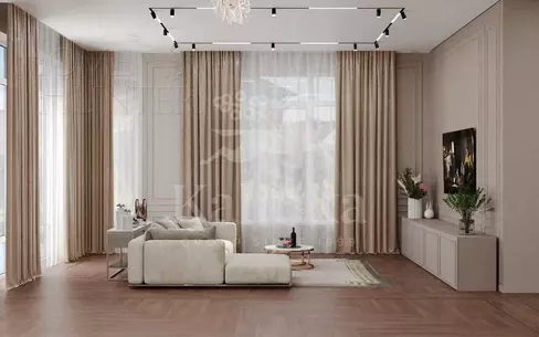 2-этажный коттедж 252 м² без отделки