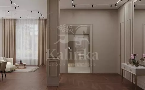 2-этажный коттедж 252 м² без отделки