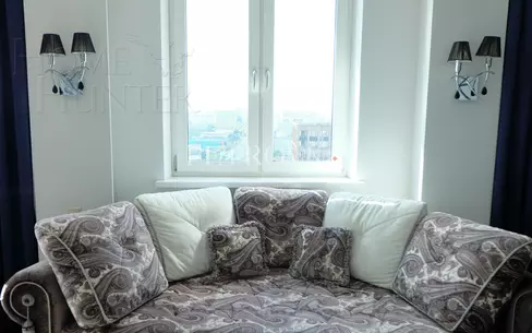 3-КОМН. КВАРТИРА С ОТДЕЛКОЙ 87.5 М² НА 27 ЭТАЖЕ