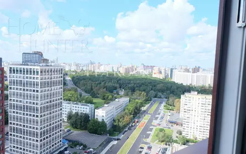 3-КОМН. КВАРТИРА С ОТДЕЛКОЙ 87.5 М² НА 27 ЭТАЖЕ