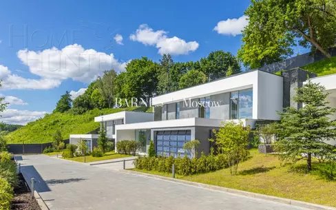 2-этажный коттедж 347 м² без отделки