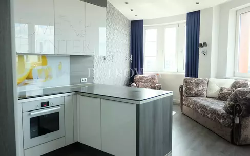3-КОМН. КВАРТИРА С ОТДЕЛКОЙ 87.5 М² НА 27 ЭТАЖЕ