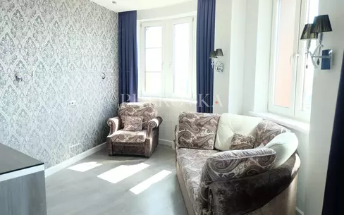 3-КОМН. КВАРТИРА С ОТДЕЛКОЙ 87.5 М² НА 27 ЭТАЖЕ