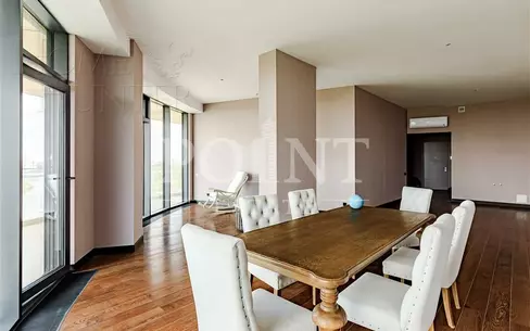 4-КОМН. КВАРТИРА С ОТДЕЛКОЙ 150.6 М² НА 19 ЭТАЖЕ