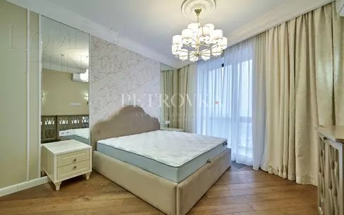 3-КОМН. КВАРТИРА С ОТДЕЛКОЙ 82.4 М² НА 34 ЭТАЖЕ