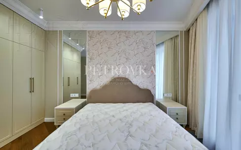 3-КОМН. КВАРТИРА С ОТДЕЛКОЙ 82.4 М² НА 34 ЭТАЖЕ