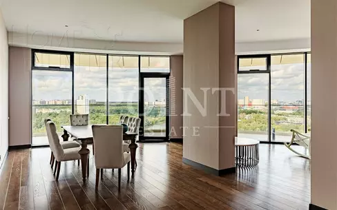 4-КОМН. КВАРТИРА С ОТДЕЛКОЙ 150.6 М² НА 19 ЭТАЖЕ