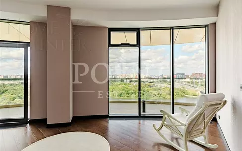 4-КОМН. КВАРТИРА С ОТДЕЛКОЙ 150.6 М² НА 19 ЭТАЖЕ
