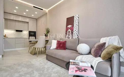 3-КОМН. КВАРТИРА С ОТДЕЛКОЙ 58 М² НА 4 ЭТАЖЕ