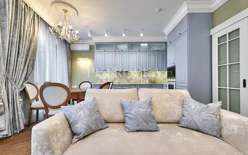 3-КОМН. КВАРТИРА С ОТДЕЛКОЙ 82.4 М² НА 34 ЭТАЖЕ