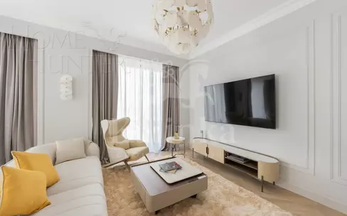 4-КОМН. КВАРТИРА С ОТДЕЛКОЙ 135 М² НА 35 ЭТАЖЕ