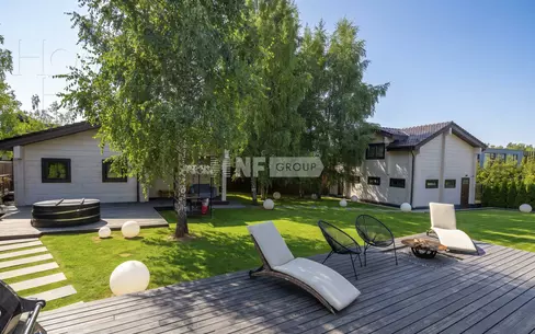 2-этажный коттедж 630 м² с отделкой