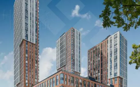 1-КОМН. КВАРТИРА С ОТДЕЛКОЙ 43 М² НА 13 ЭТАЖЕ