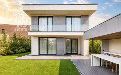 1-этажный коттедж 345 м² с отделкой