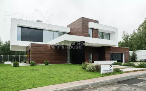 2-этажный коттедж 650 м² без отделки