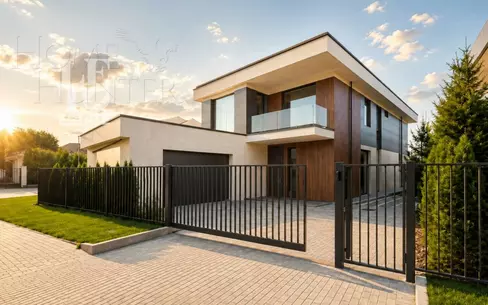 1-этажный коттедж 345 м² с отделкой