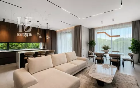 1-этажный коттедж 345 м² с отделкой