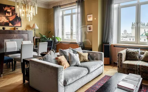 3-КОМН. КВАРТИРА С ОТДЕЛКОЙ 93.3 М² НА 11 ЭТАЖЕ