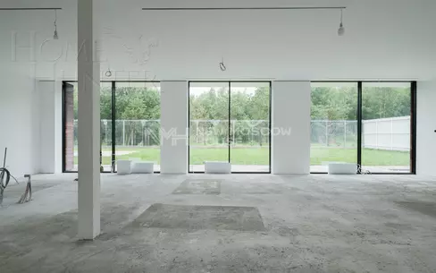 2-этажный коттедж 650 м² без отделки