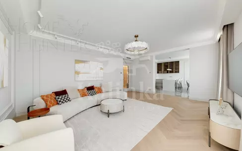 5-КОМН. КВАРТИРА С ОТДЕЛКОЙ 211 М² НА 18 ЭТАЖЕ