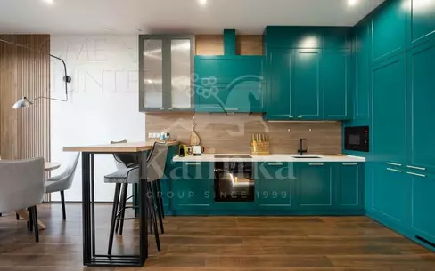 1-КОМН. АПАРТАМЕНТЫ С ОТДЕЛКОЙ 53 М² НА 7 ЭТАЖЕ