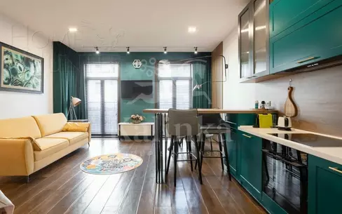 1-КОМН. АПАРТАМЕНТЫ С ОТДЕЛКОЙ 53 М² НА 7 ЭТАЖЕ