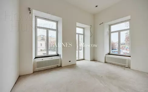 4-КОМН. КВАРТИРА БЕЗ ОТДЕЛКИ 210 М² НА 2 ЭТАЖЕ