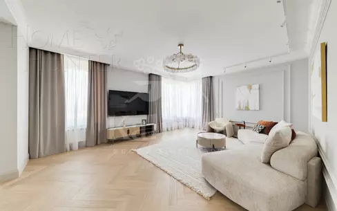 5-КОМН. КВАРТИРА С ОТДЕЛКОЙ 211 М² НА 18 ЭТАЖЕ
