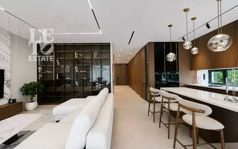 1-этажный коттедж 345 м² с отделкой