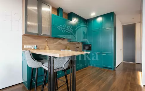 1-КОМН. АПАРТАМЕНТЫ С ОТДЕЛКОЙ 53 М² НА 7 ЭТАЖЕ