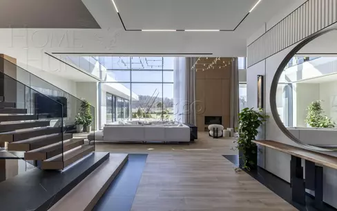 2-этажный коттедж 1 317 м² с отделкой