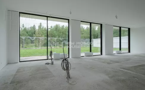 2-этажный коттедж 650 м² без отделки