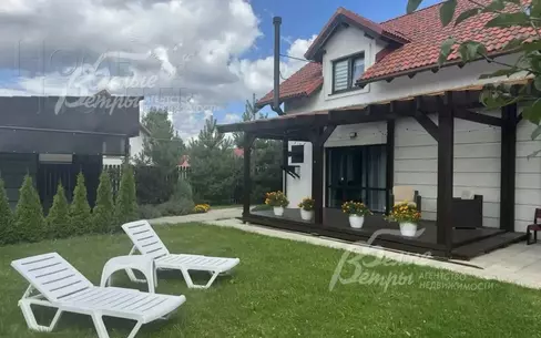 2-этажный коттедж 313 м² с отделкой