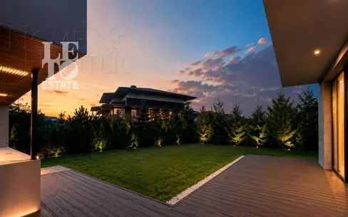 1-этажный коттедж 345 м² с отделкой