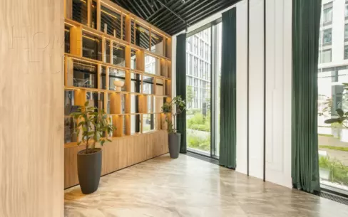 2-КОМН. АПАРТАМЕНТЫ БЕЗ ОТДЕЛКИ 46.4 М² НА 3 ЭТАЖЕ