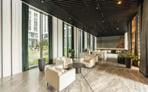 2-КОМН. АПАРТАМЕНТЫ БЕЗ ОТДЕЛКИ 46.4 М² НА 3 ЭТАЖЕ