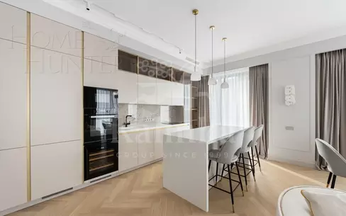 4-КОМН. КВАРТИРА С ОТДЕЛКОЙ 135 М² НА 35 ЭТАЖЕ