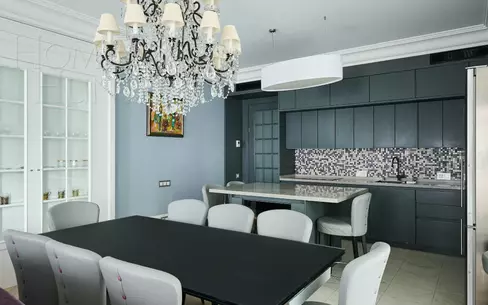 4-КОМН. КВАРТИРА С ОТДЕЛКОЙ 145 М² НА 4 ЭТАЖЕ