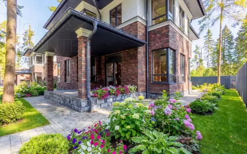 2-этажный коттедж 270 м² без отделки