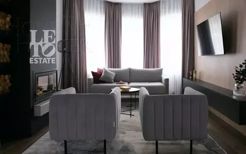 3-этажный таунхаус 320 м² с отделкой