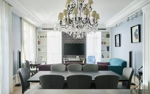 4-КОМН. КВАРТИРА С ОТДЕЛКОЙ 145 М² НА 4 ЭТАЖЕ