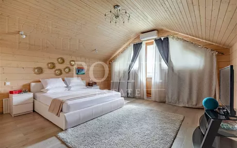 2-этажный коттедж 380 м² с отделкой