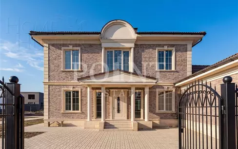 2-этажный коттедж 460 м² без отделки