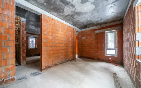 2-этажный коттедж 270 м² без отделки